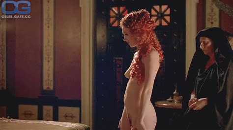 Kerry Condon Rome Nude Scene Full Frontal Posing Hot Beautiful Nude