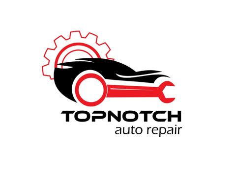Create Stunning And Awesome Car Repair Logo Design By Maloneykendra
