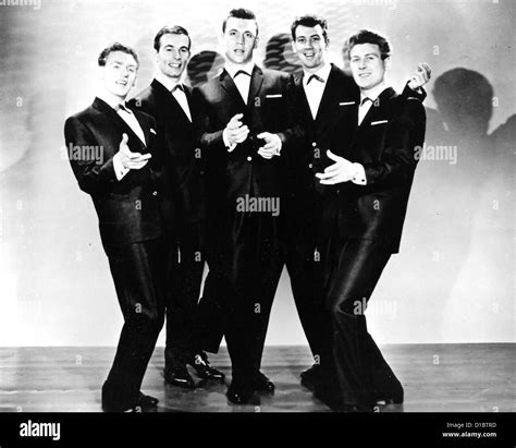 The Dallas Boys Us Vocal Group About 1958 Stock Photo 52506705 Alamy