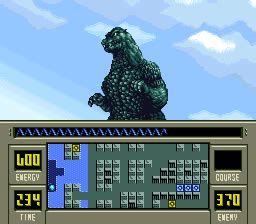 Super Godzilla Snes Emulator Games Emubox