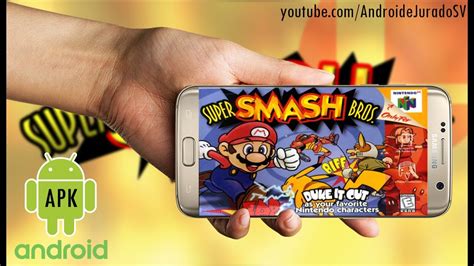 Super Smash Bros Para Android Apk En Español Sin Emulador