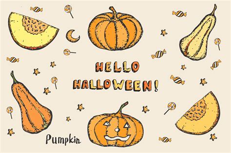 Hello Halloween Autumn Pumpkin Kit Creative Daddy