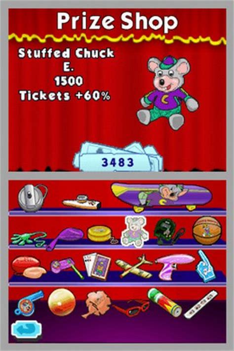 Chuck E Cheeses Party Games Nintendo Ds Buy Online In United Arab
