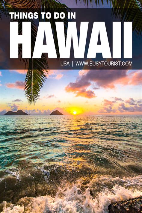 60 Best And Fun Things To Do In Hawaii Attractions And Activities
