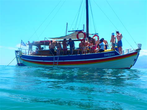 Boot Excursies Op Kreta