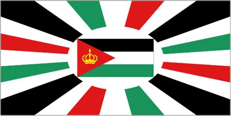 Jordanian Flags Jordan From The World Flag Database