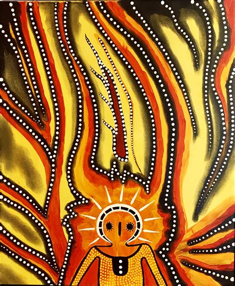 Australian Aboriginal Art George Dean