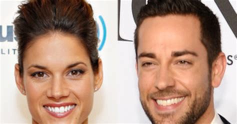 Exclusive Zachary Levi And Missy Peregrym Wedding Details E News