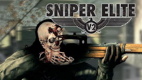 Headshots Galore Sniper Elite V2 Youtube