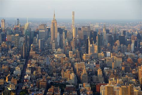 View Over Midtown Manhattan 1 New York Financial District And