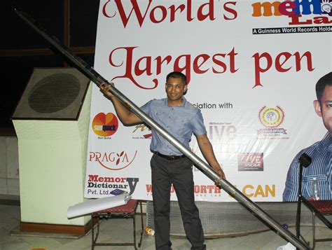 Largest Pen India Book Of Records
