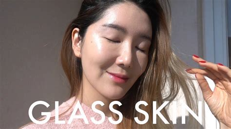 How To Get Glass Skin Am Pm Korean Skincare Routine For Glowy Perfect Skin Youtube