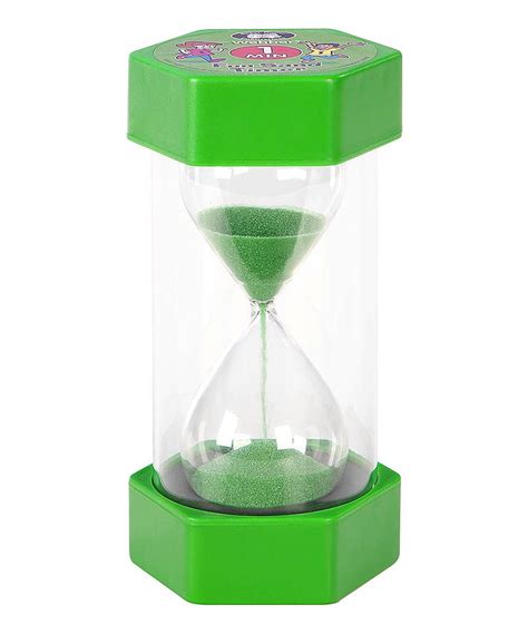 Green Fun Sand One Minute Timer Sand Timers Behaviour Strategies