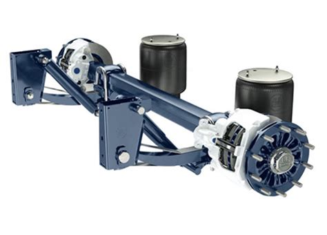 Air Suspension Truck And Trailer Axle And Suspension Trt