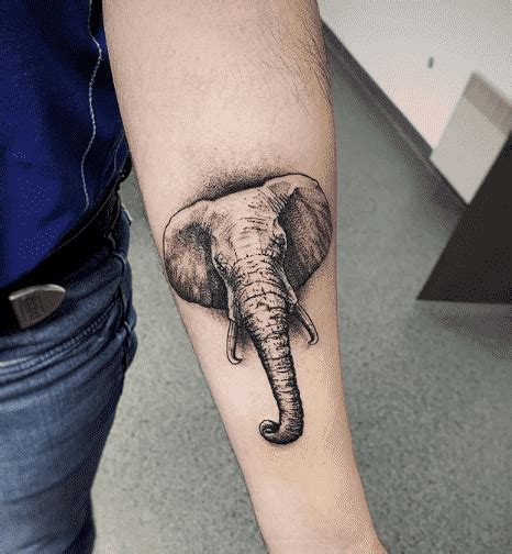 Top 81 Elephant Hand Tattoo Meaning Latest Esthdonghoadian