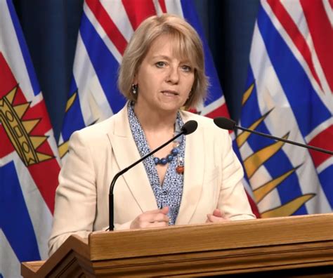 British columbia's provincial health officer, dr. No Increase in Interior Health Region as 1,370 COVID-19 Cases Confirmed in B.C. - My Grand Forks Now