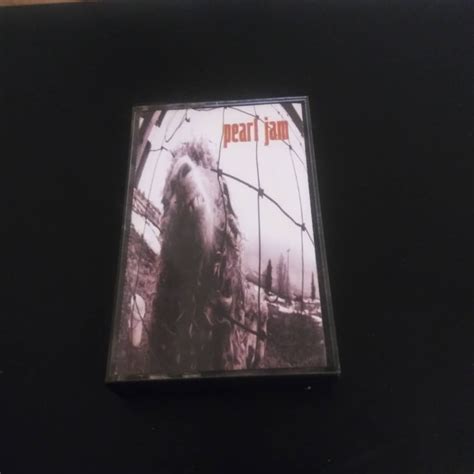 Pearl Jam Five Against One Cassette 1993 Etsy