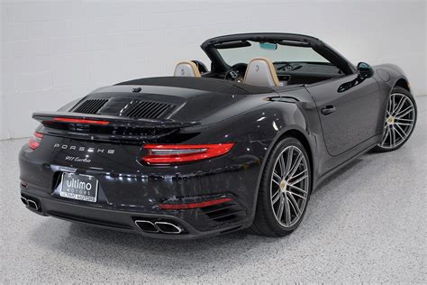 Pre-Owned 2017 Porsche 911 Turbo, Original MSRP $188,845.00 Convertible