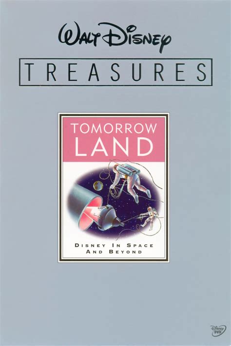 Walt Disney Treasures Tomorrowland 2004 The Poster Database Tpdb