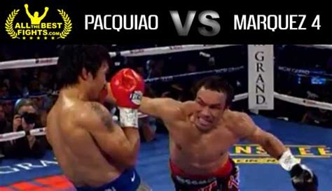 Manny Pacquiao Vs Juan Manuel Marquez 4 Full Fight Video 2012 Pelea