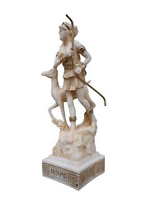 Artemis Diana Statue Ancient Greek Roman Mythology Goddess Greek