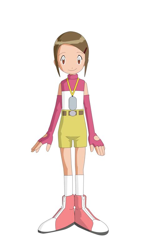 Commission Hikari Yagami Custom Outfit By Deko Kun Digimon The Best