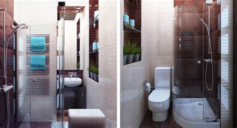 แบบห้องน้ำขนาดเล็ก สวยครบเครื่อง สวยครบครัน บ้านไอเดีย เว็บไซต์เพื่อ