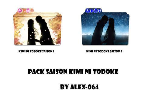 Icon Folder Kimi Ni Todoke Pack Saison By Alex 064 On Deviantart