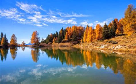 27,062 hd fall picture ideas to download related images: nature, Landscape, Lake, Fall, Forest, Italy, Trees, Water ...