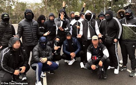 Police Say Footy Stars Must Stop Showing Gang Signs On The Field Or Gangs Will Fight In The