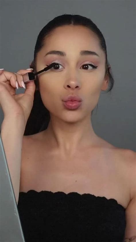 Ariana Grande Rem Beauty Tiktok Video Ariana Grande Makeup Fall