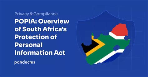 Popia Overview Of South Africas Protection Of Personal Information