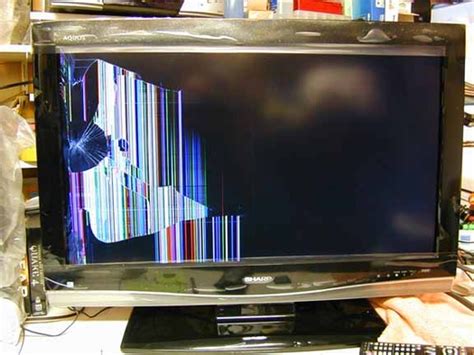 This is a real tutorial of how to fix broken tv screen cracked effect real. Possible to fix LCD tv with damaged screen? - AVS Forum ...