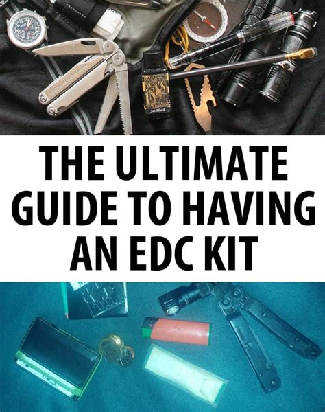 The Ultimate Guide To Having An Edc Kit The Survivalist Blog