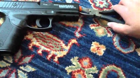 How To Take The Orange Tip Of A Airsoft Taurus Pistol Youtube