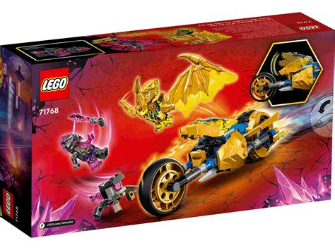 Lego 71768 Ninjago Jays Golddrachen Motorrad Vergeltungsstein Krieger