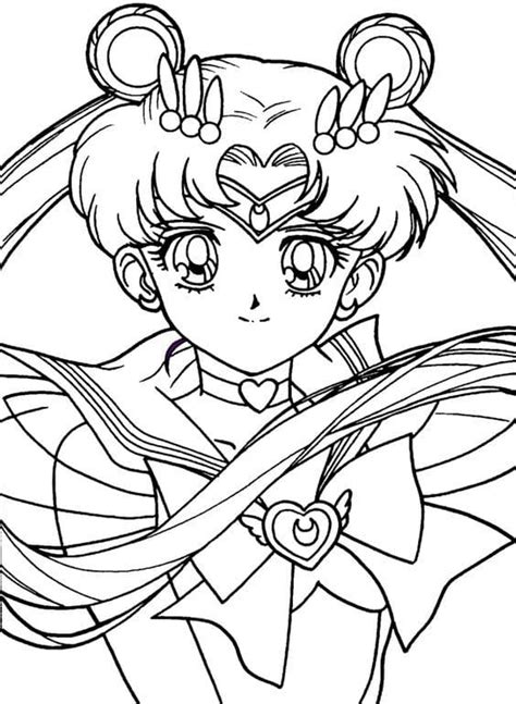 Agregar M S De Dibujos Sailor Moon Para Colorear Muy Caliente Camera Edu Vn