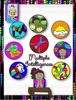 Clip Art Multiple Intelligences Icons By Cara S Creative Playground