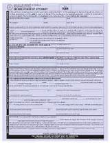 Missouri Power Of Attorney Form 5086 Images