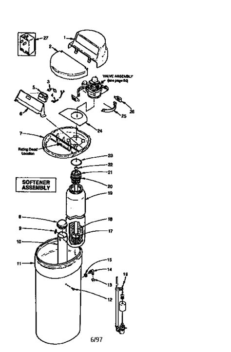 The double capacity softener system can run without any downtime for at least 7 years. KENMORE WATER SOFTENER Parts | Model 625348490 | Sears ...