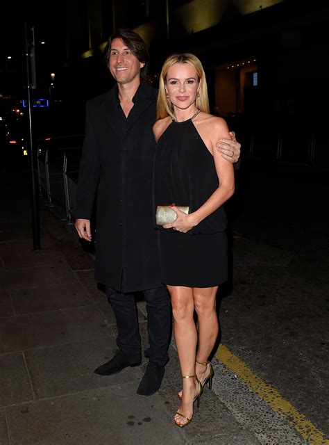who is amanda holden s husband chris hughes and where do they live