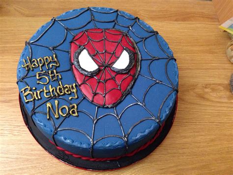 I was so happy for about 25 bucks for the extra parts that i could get it to do both. Simple Spider-Man cake | Spiderman cake, Cakes for men ...
