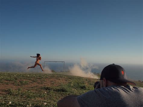 Body Issue 2016 Christen Press Behind The Scenes