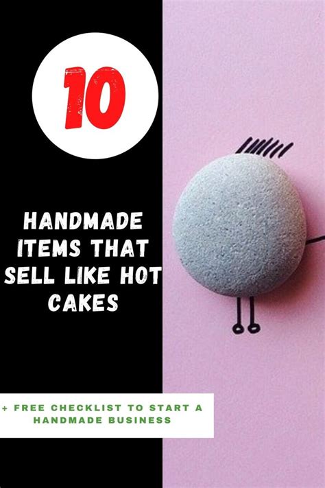 Top 10 Handmade Items to Sell Online ~ handmadeselling.com in 2021