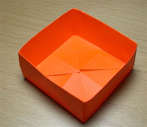 Wikihow To Fold A Paper Box Via Paper Box Diy Paper