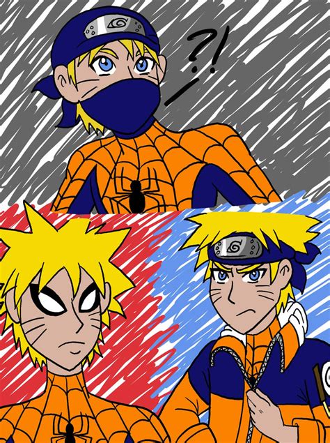 Naruto Spider Man By Dreamer45 On Deviantart