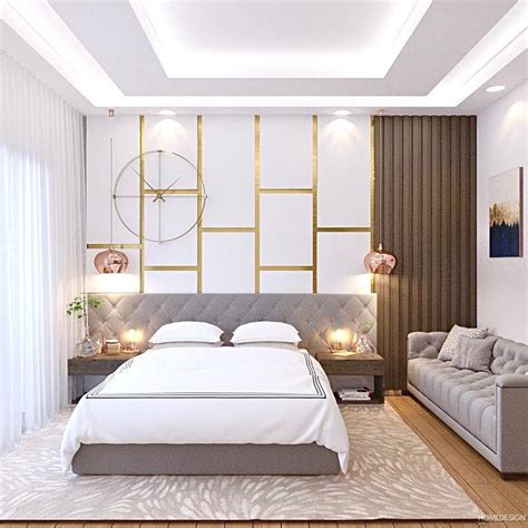 Simple False Ceiling Designs For Master Bedroom