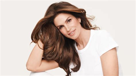 Cindy Crawford On Meaningful Beautys New Age Proof Hair Care And Her