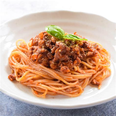 Spaghetti à La Sauce Bolognaise Maison Patati Patate