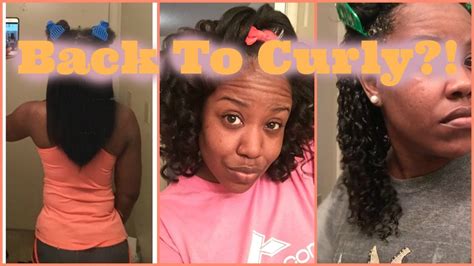 How To Get Your Natural Curls Back After Straightening